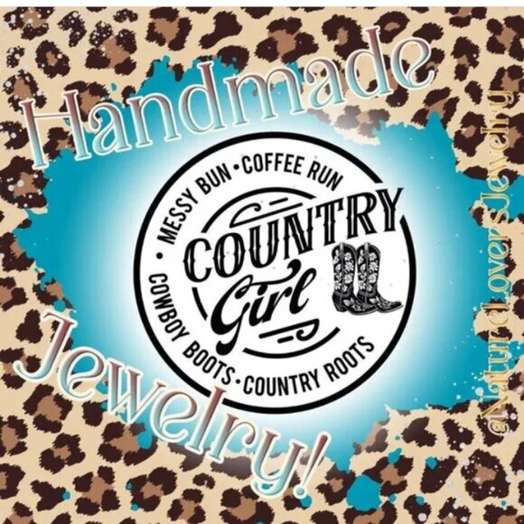 Sleek Chic Robust Feminine Girly Elegant Rustic Copper & MOP + Pearl Earrings - Picture 3 of 11